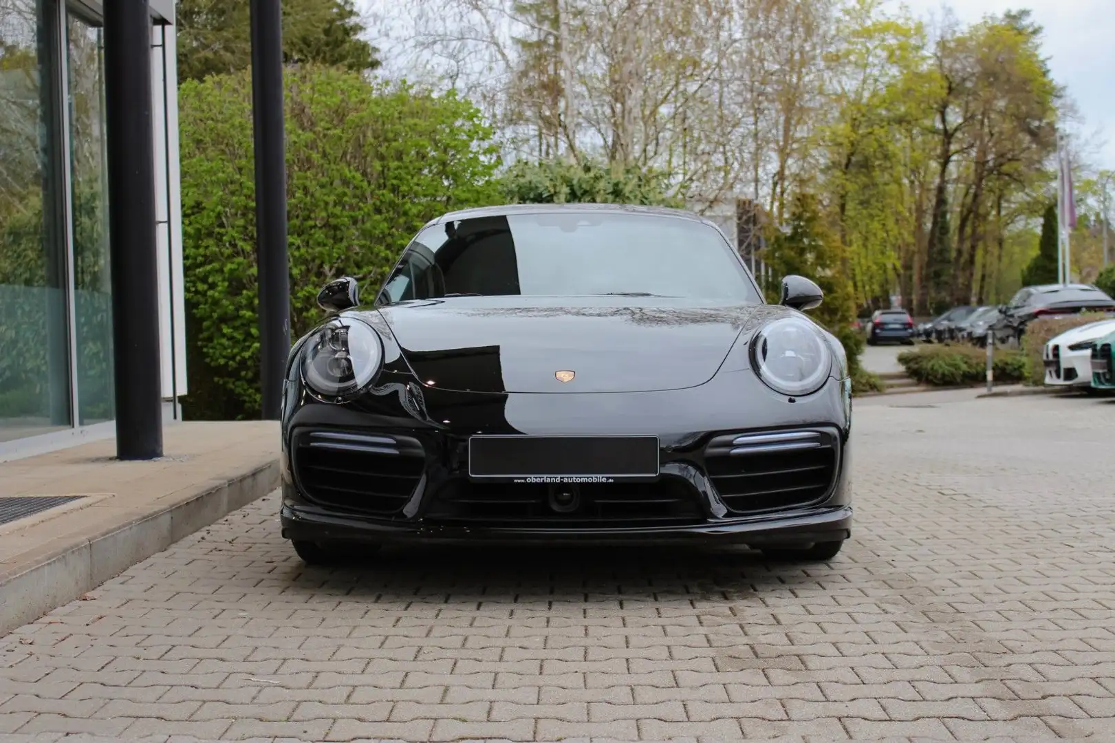 Porsche 991 911 991.2 Turbo S / PDLS+ / PCCB /  APPROVED Negro - 2