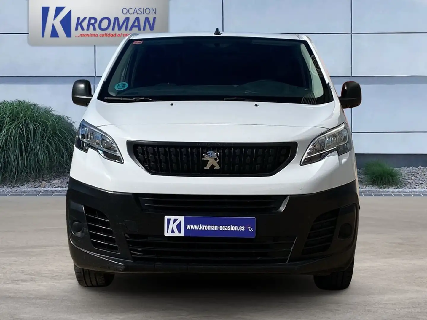 Peugeot Expert 1.5D Furgon Pro BlueHDi Long 3Plazas 100cv Blanco - 2