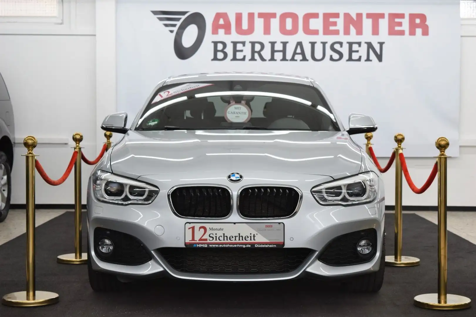 BMW 120 i M Sport 5-trg. AUTOMATIK*NAVI*GARANTIE* Silber - 1