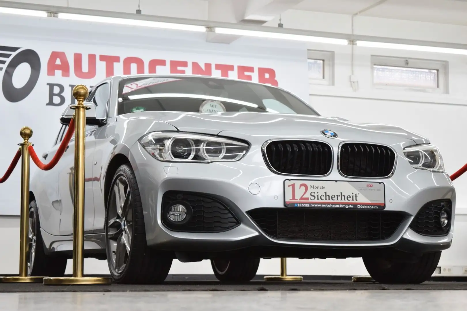 BMW 120 i M Sport 5-trg. AUTOMATIK*NAVI*GARANTIE* Silber - 2