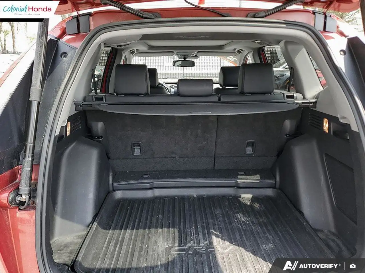 Honda CR-V снимка Honda CR-V