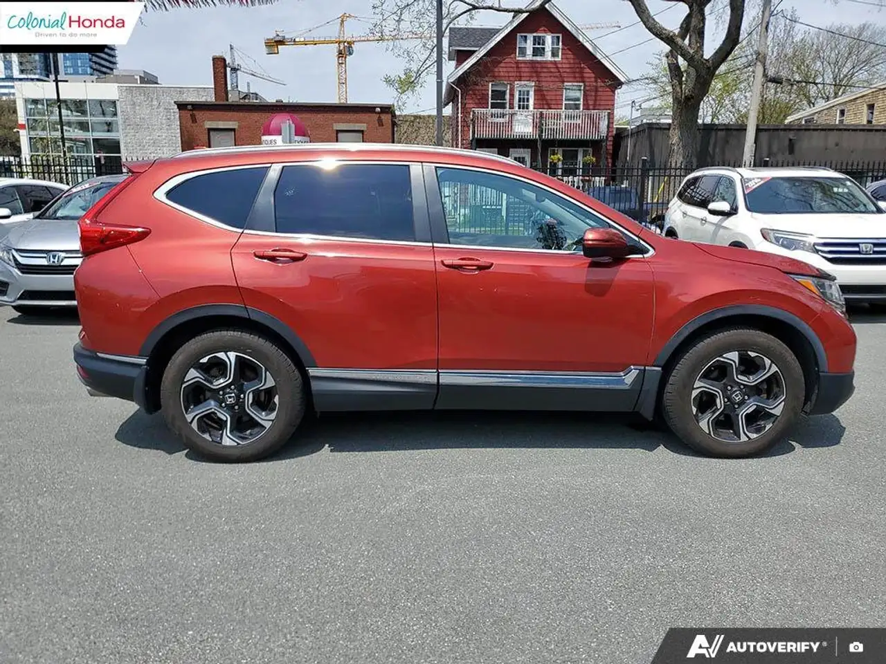 Honda CR-V снимка Honda CR-V