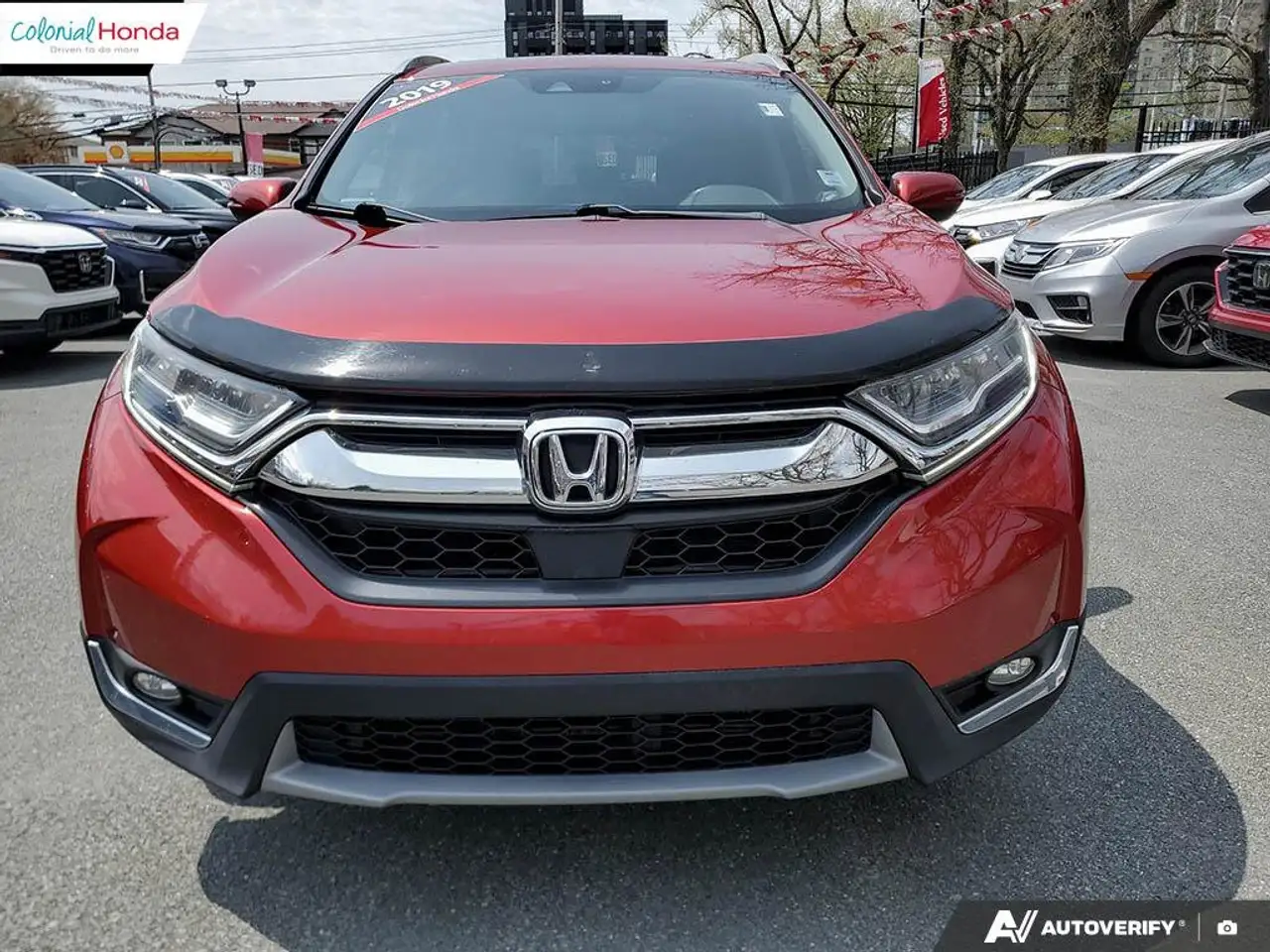 Honda CR-V снимка Honda CR-V