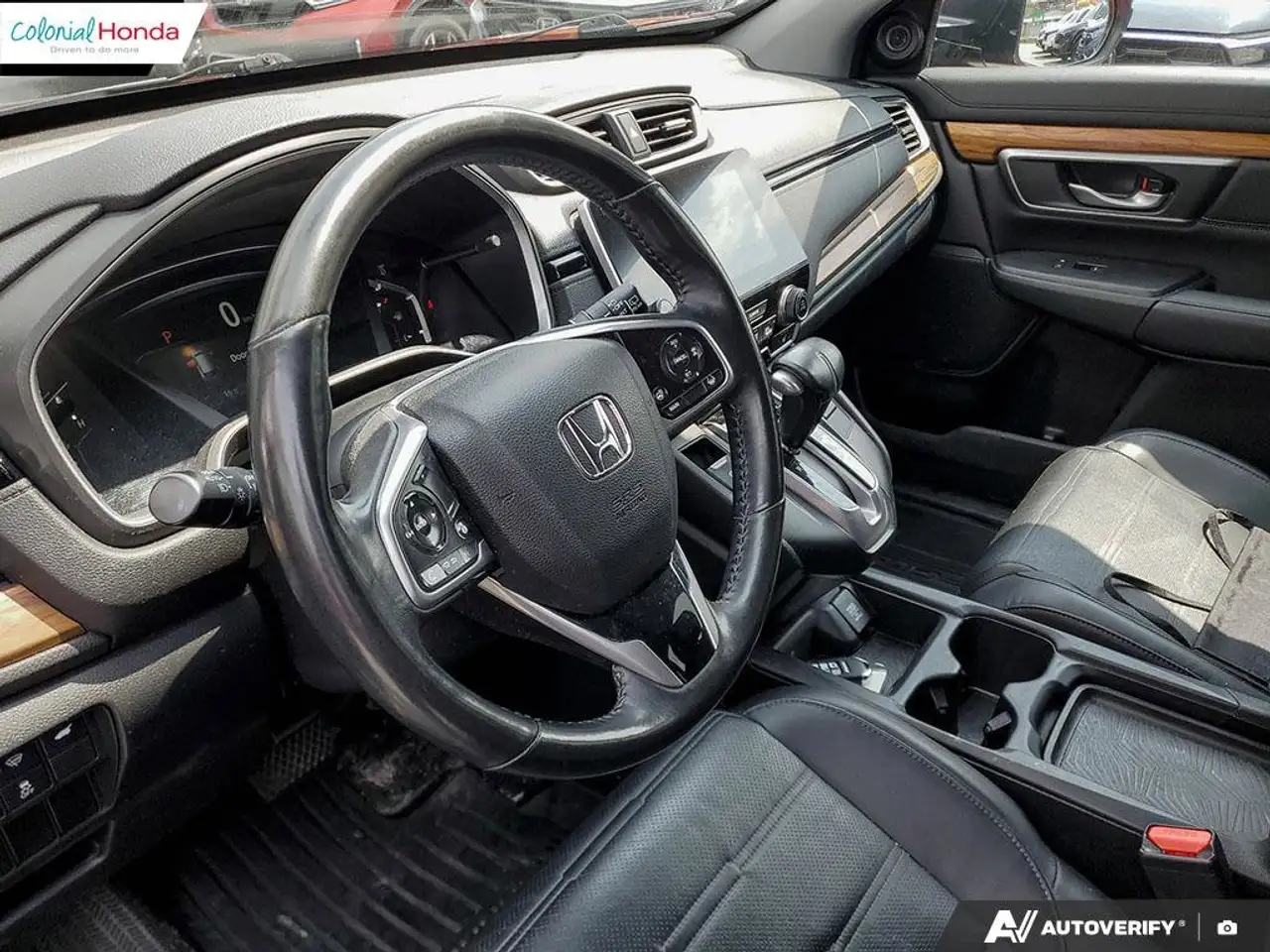 Honda CR-V снимка Honda CR-V