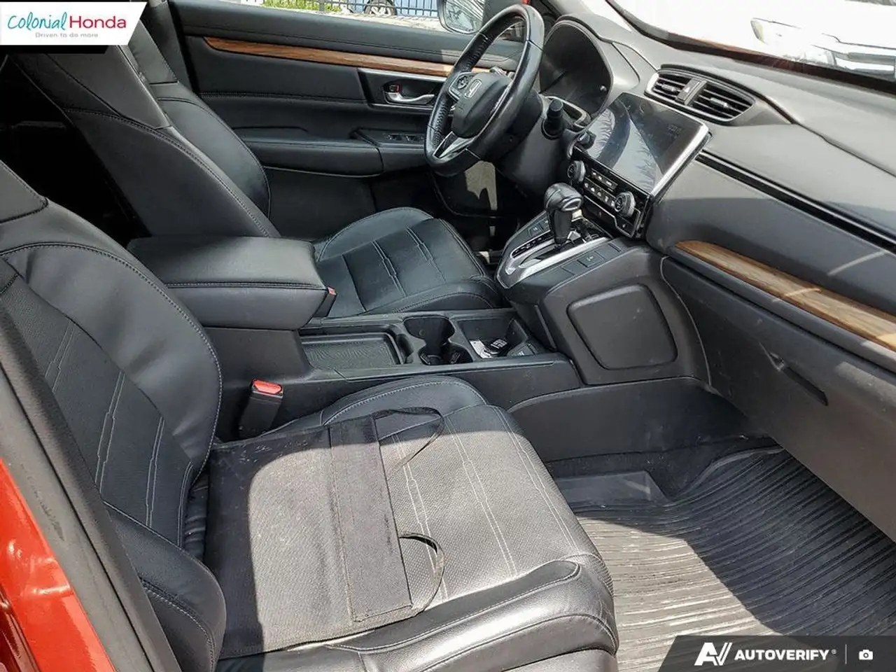 Honda CR-V снимка Honda CR-V