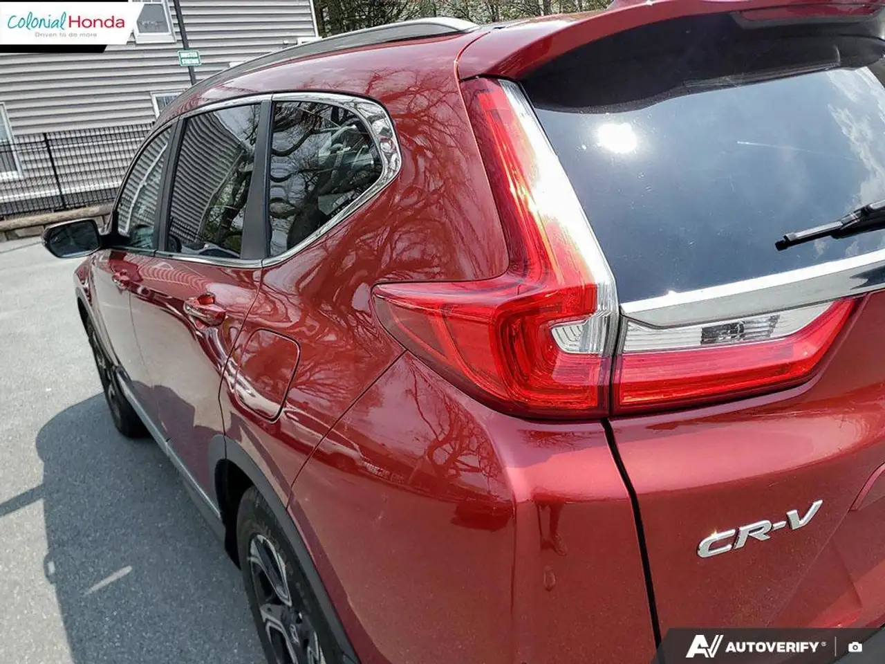Honda CR-V снимка Honda CR-V