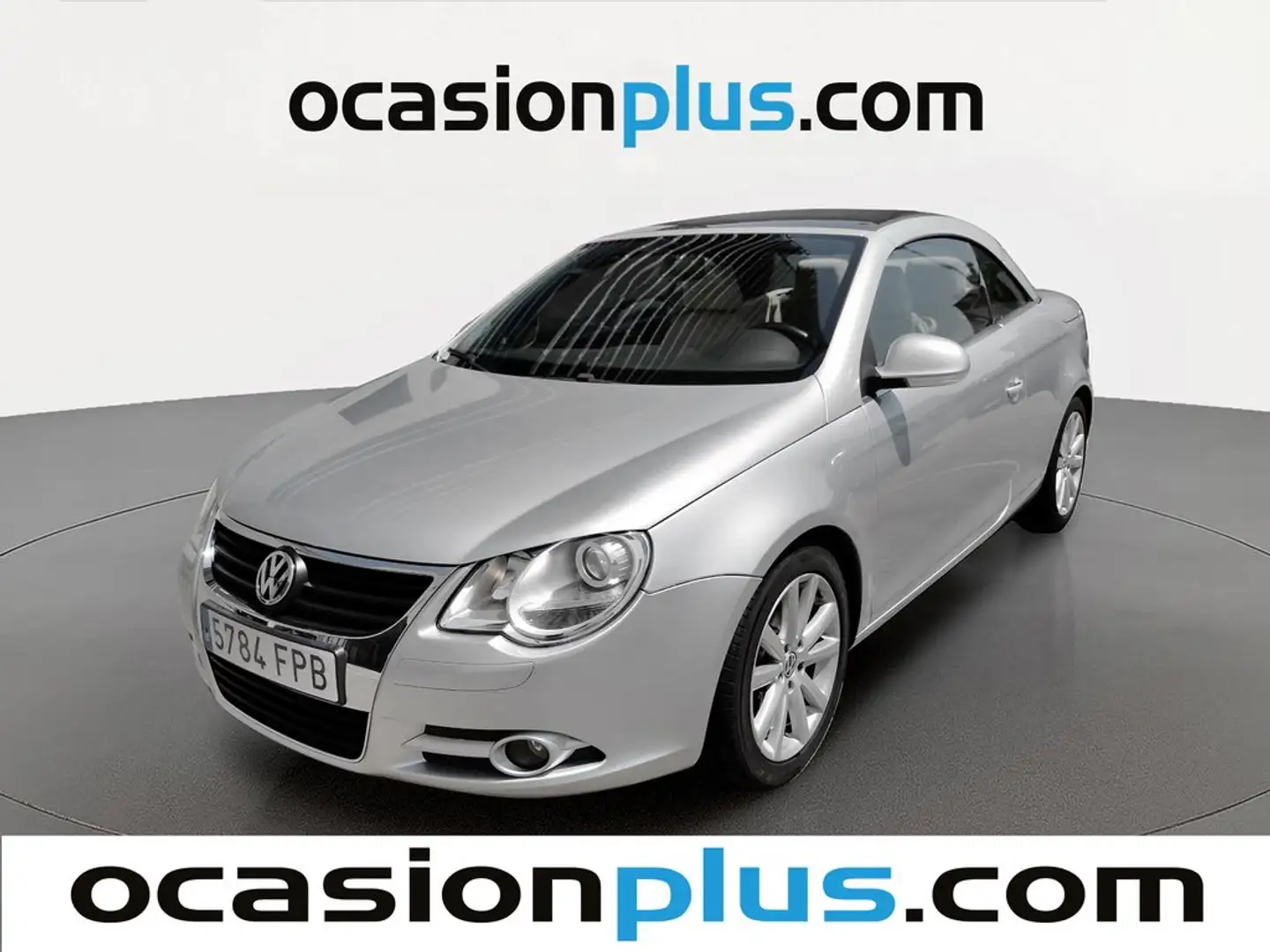 Volkswagen Eos 2.0 FSI Gris - 2