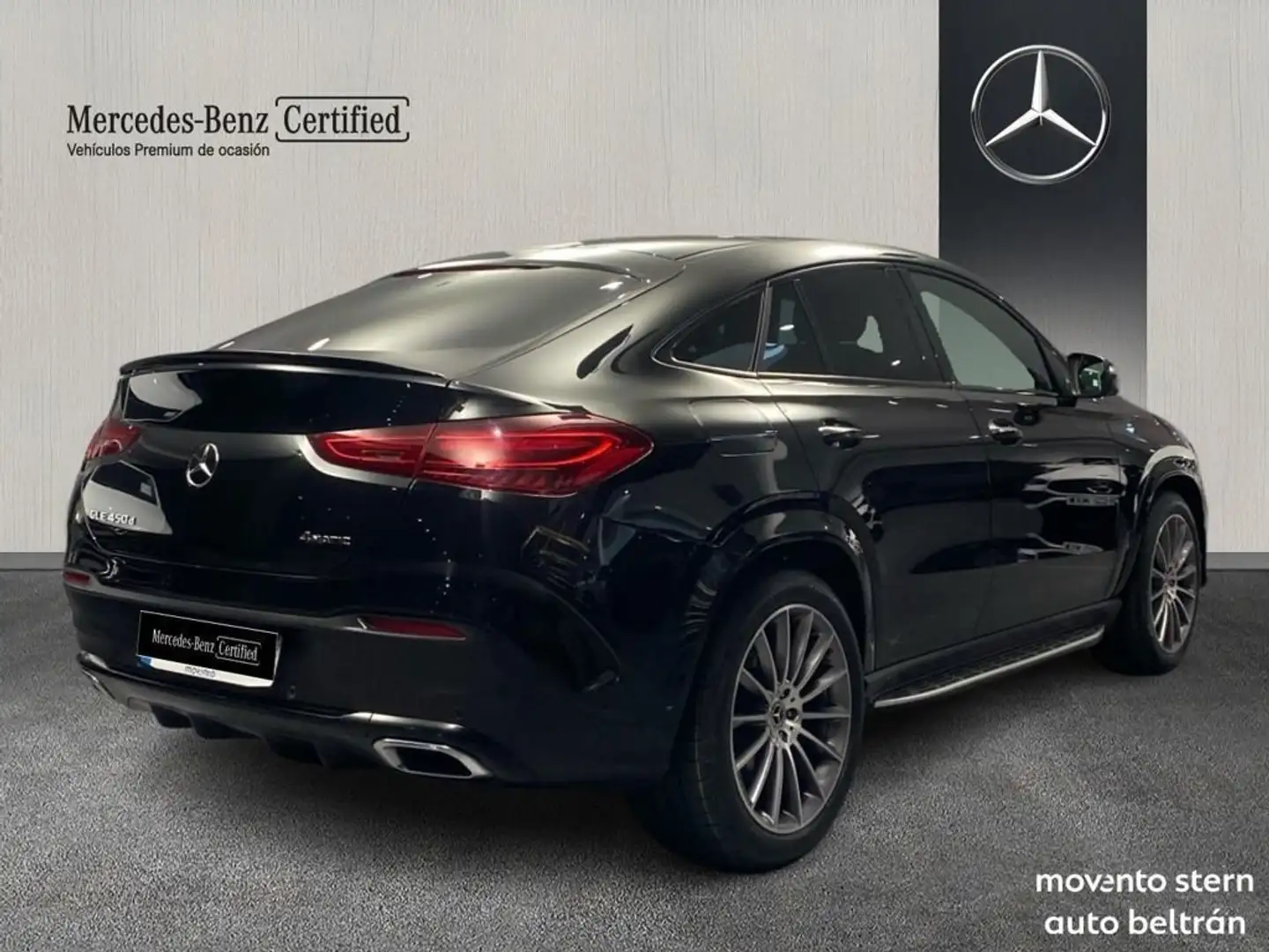 Mercedes-Benz GLE 450 Coupé 450d 4Matic Aut. Negro - 2