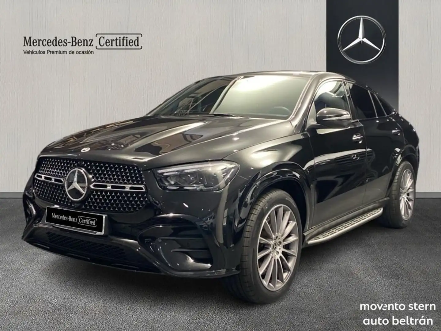 Mercedes-Benz GLE 450 Coupé 450d 4Matic Aut. Negro - 1