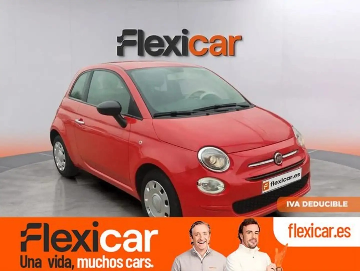 Fiat 500 Dolcevita 1.0 Hybrid 51KW (70 CV) Naranja - 1