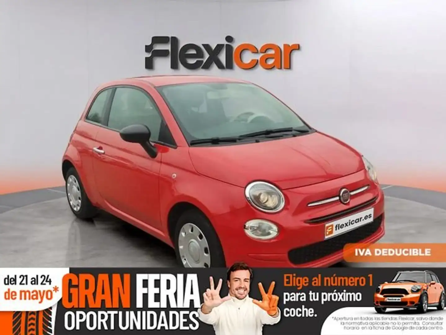 Fiat 500 Dolcevita 1.0 Hybrid 51KW (70 CV) Naranja - 1