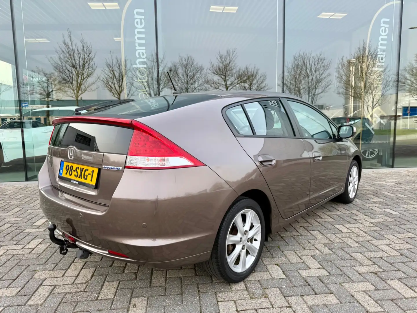 Honda Insight 1.3 Hybrid Business Mode, NAP, 1e eigenaar, Navi, Beige - 2