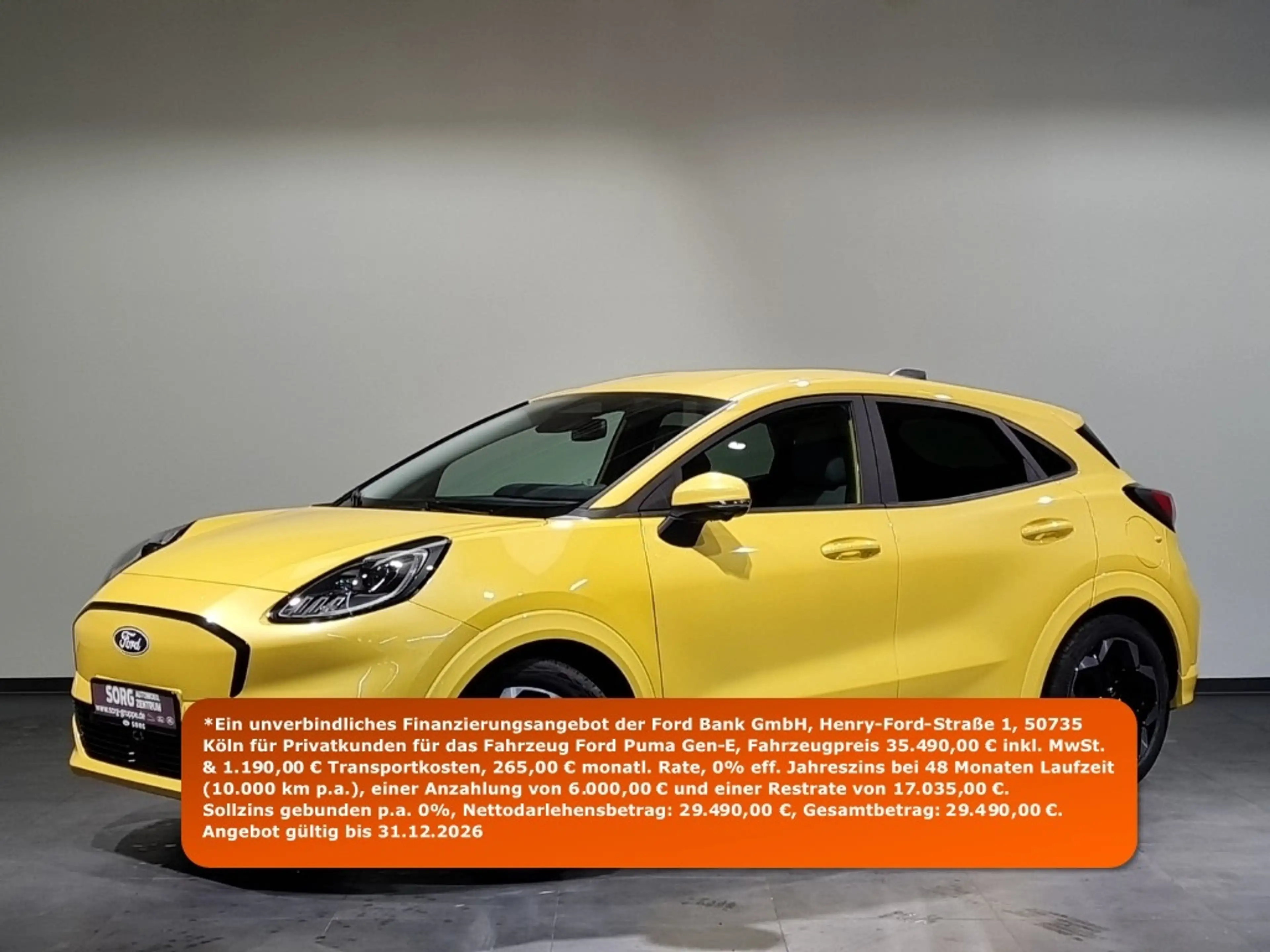 Ford Puma Gen-E Premium 46,8kWH "Winter-Paket"LED" — photo 2