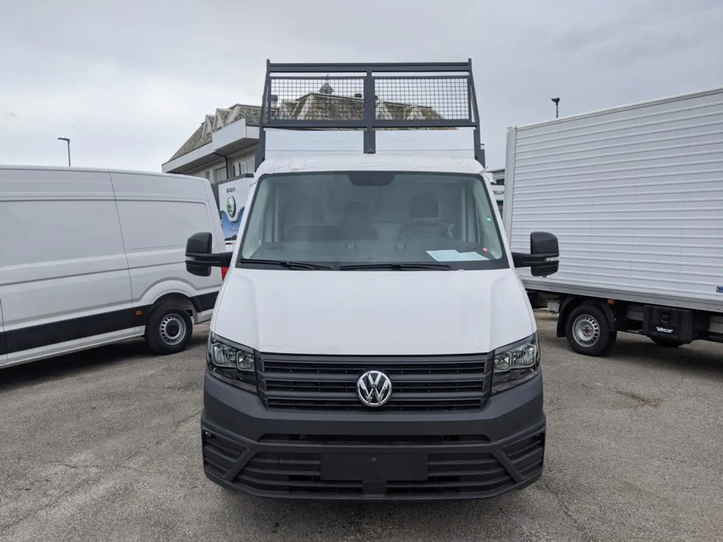 Volkswagen Crafter 50   CS   PM103 TPGM6 MY 24 Bianco - 2