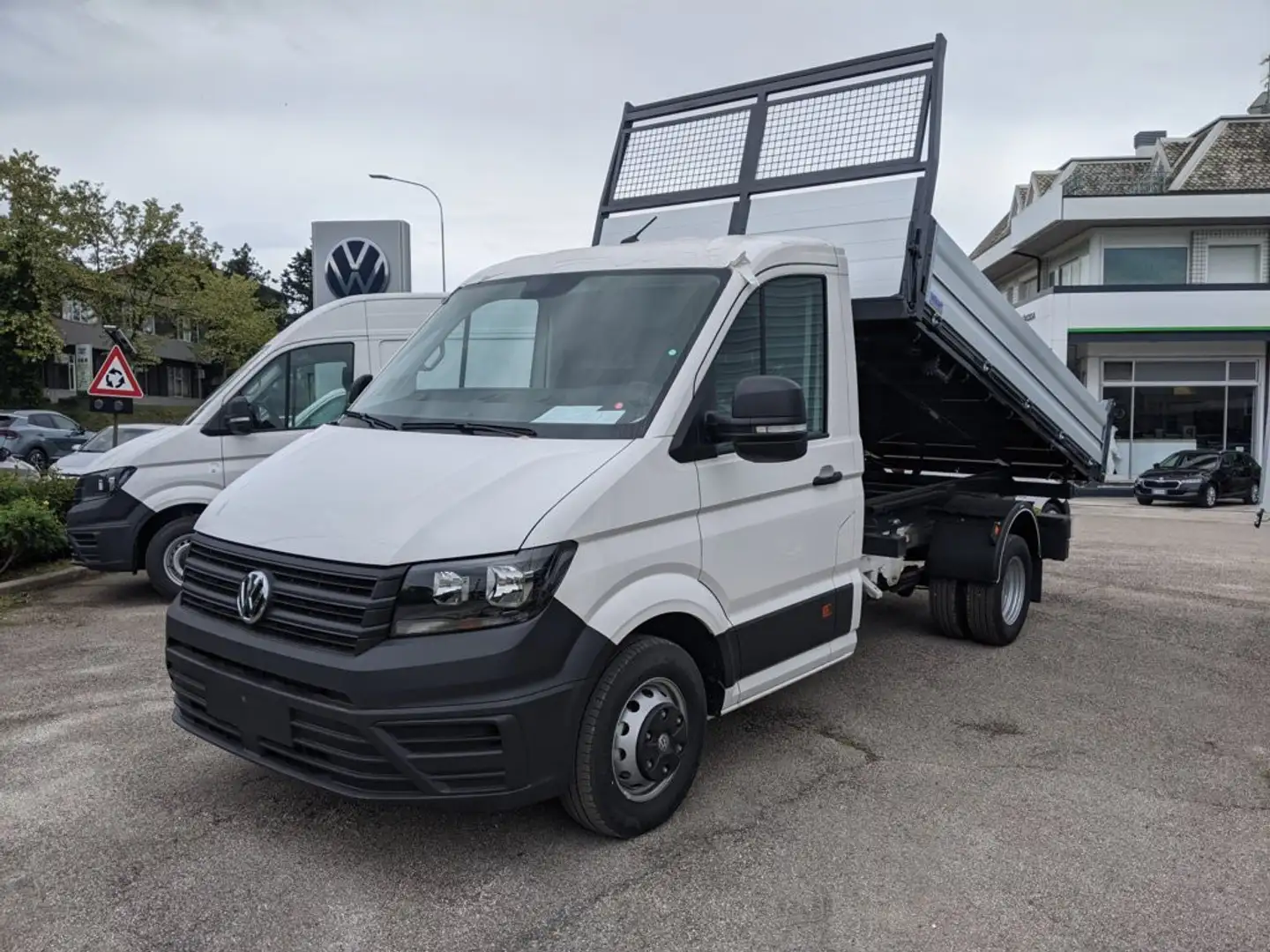 Volkswagen Crafter 50   CS   PM103 TPGM6 MY 24 Bianco - 1