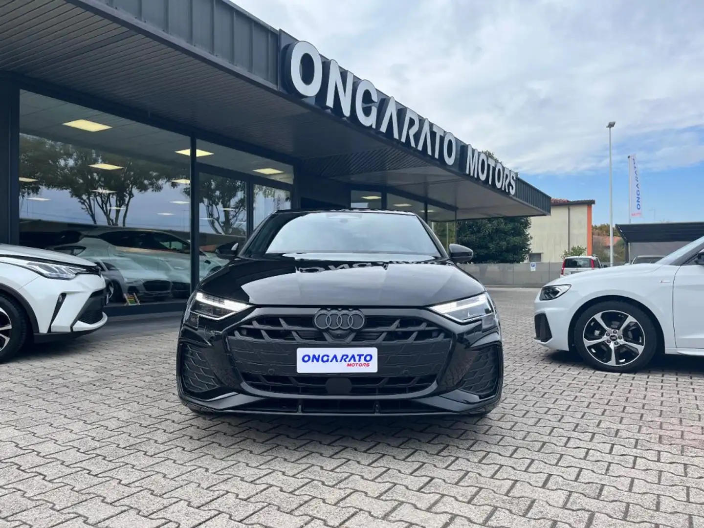 Audi A3 SPB 35 TDI S tronic S line edition #ProntaConsegna Schwarz - 2