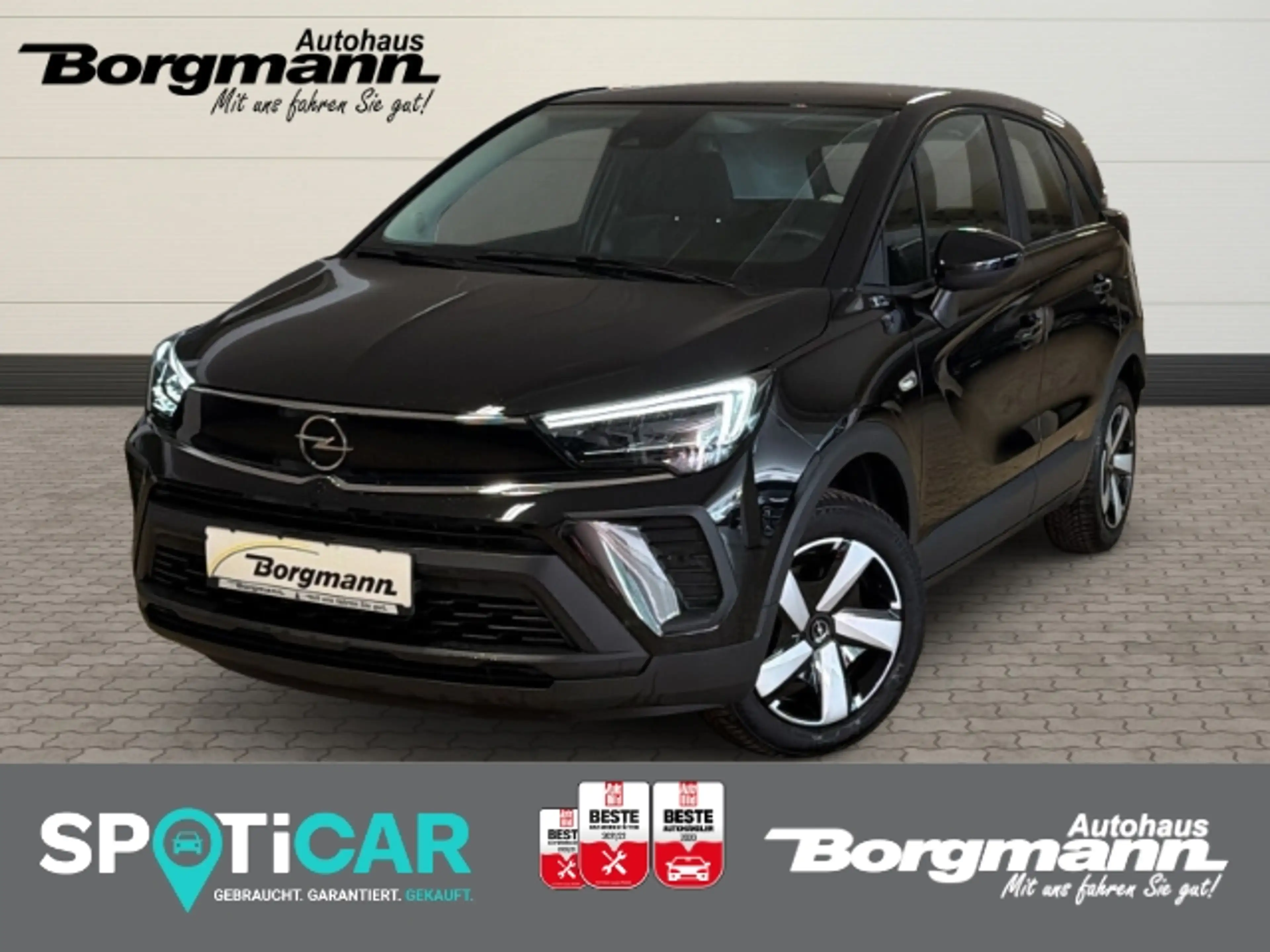 Opel Crossland 1.2 Enjoy Navi - Apple Carplay - Rückfahrkamera