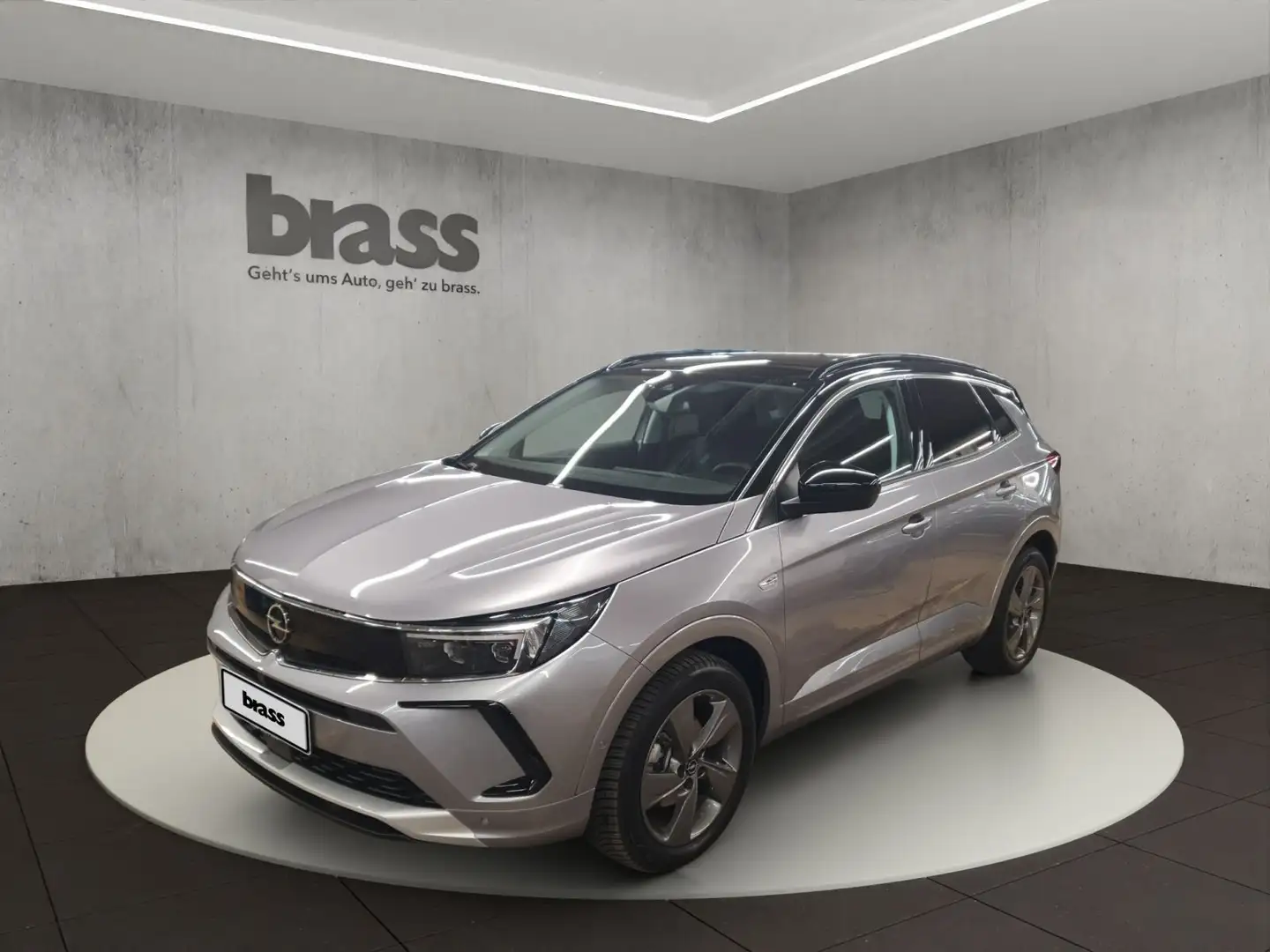 Opel Grandland Elegance 1.5 Diesel 96 kW (130 PS) AT Gris - 1