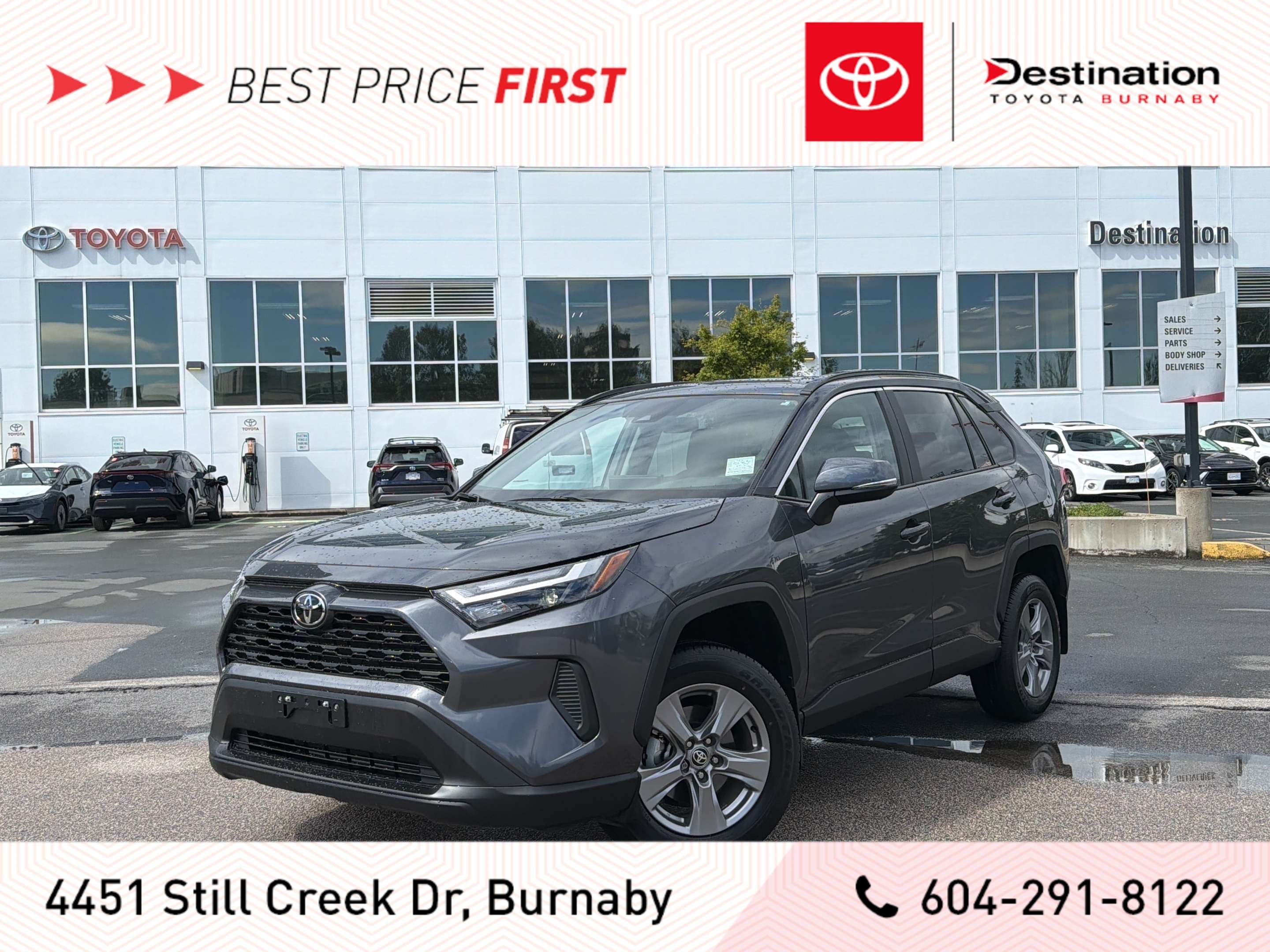 2025 Toyota RAV 4 à vendre à Burnaby