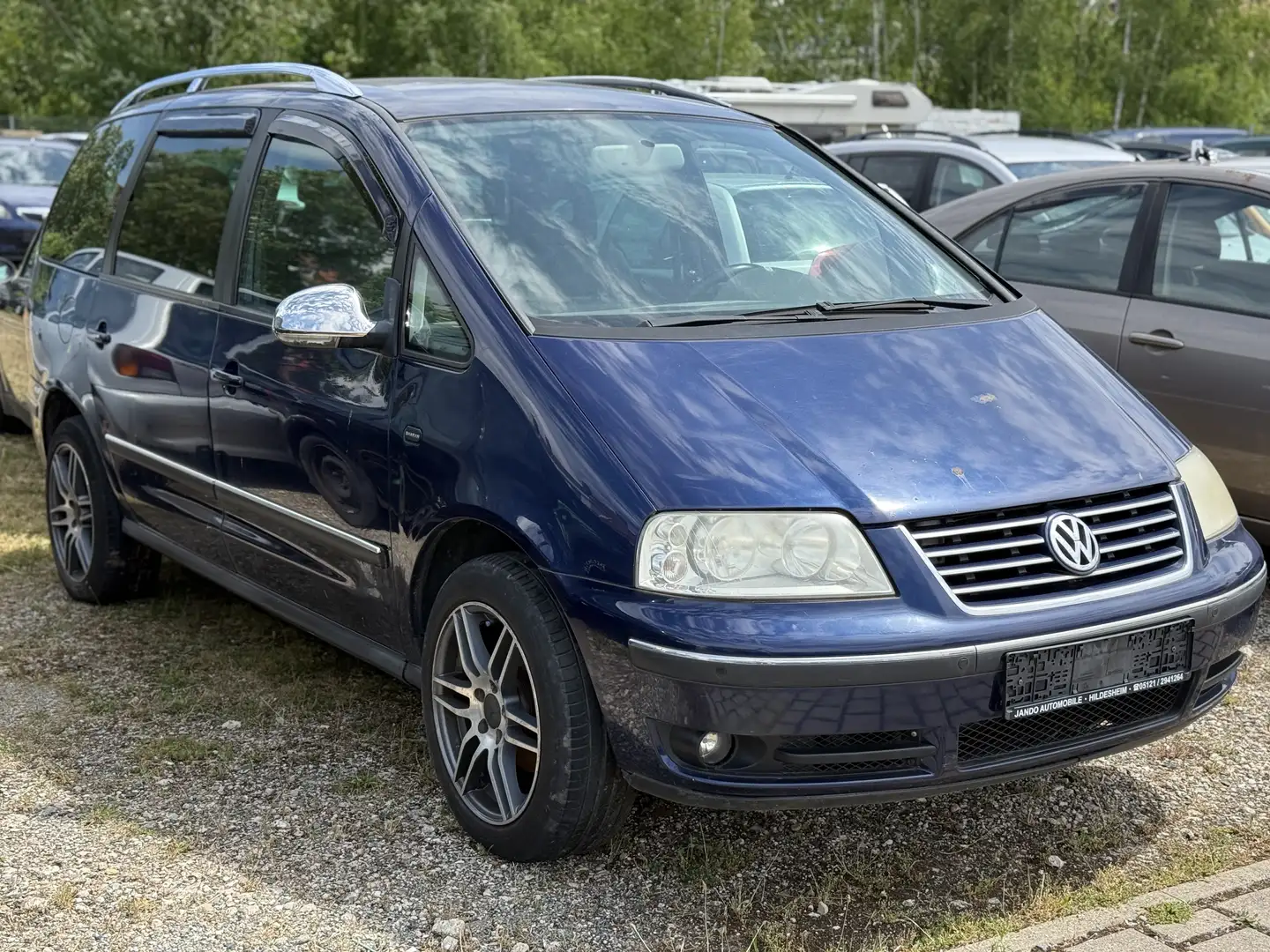 Volkswagen Sharan 1.9 TDI Comfortline Family 7-Sitzer Blauw - 1