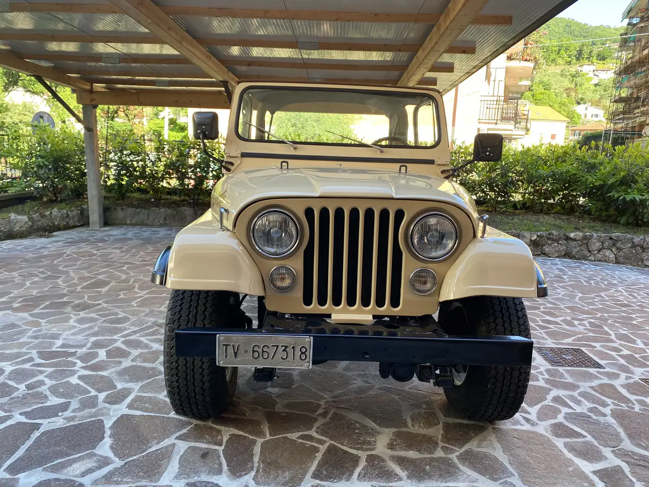 Jeep CJ-7 Renegate 5.0 V8 304 amc Levi’s Edition, foto 8