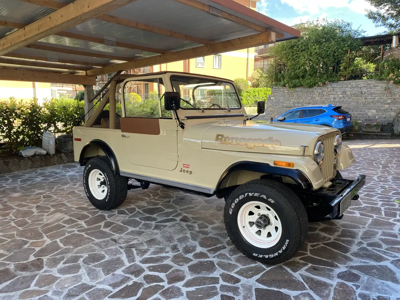 Jeep CJ-7 Renegate 5.0 V8 304 amc Levi’s Edition, foto 7