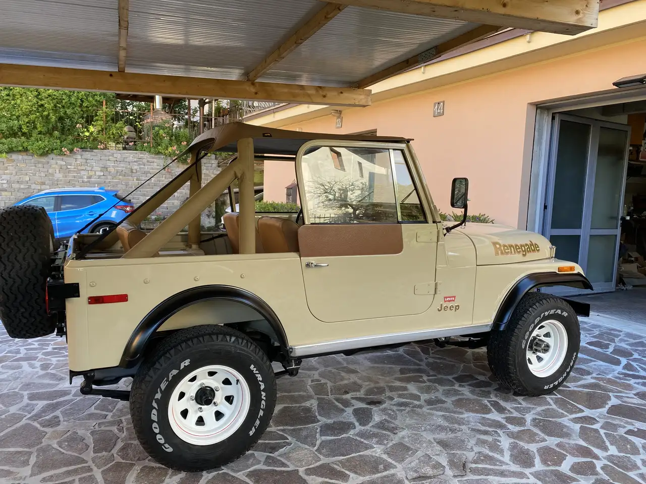 Jeep CJ-7 Renegate 5.0 V8 304 amc Levi’s Edition, foto 6