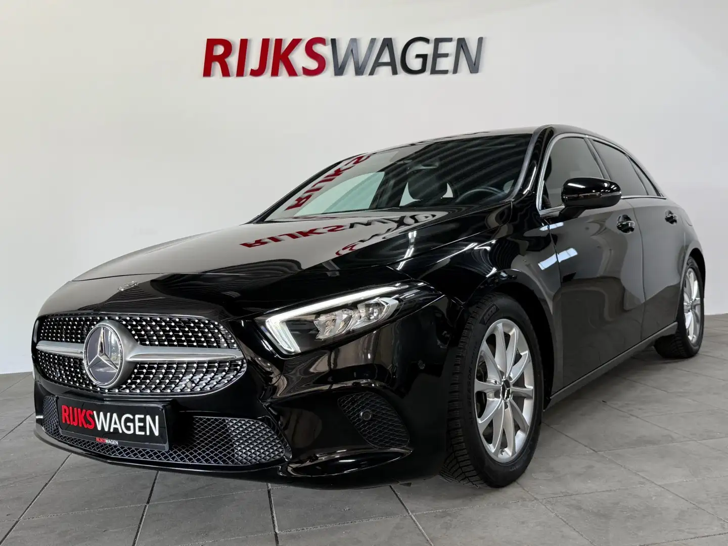 Mercedes-Benz A 200 A200 LED/Camera/Widescreen Noir - 2