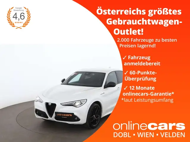 Alfa Romeo Stelvio 2.2 JTDM Veloce Q4 Aut XENON LEDER MEMORY