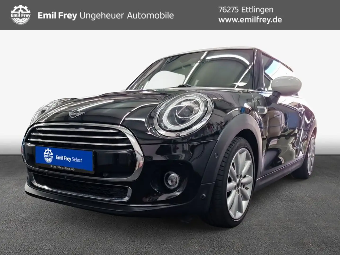 MINI Cooper Cooper Aut. *PDC*HuD*SHZ* Black - 1