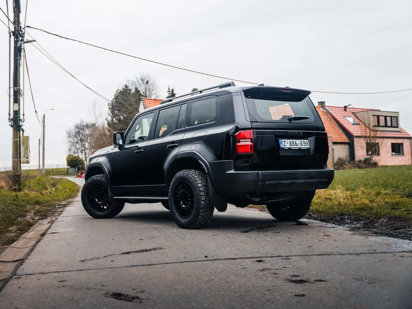 Toyota Land Cruiser 2.8 D Comfort Černá - 2