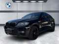 BMW X6 xDrive35d Noir - thumbnail 1