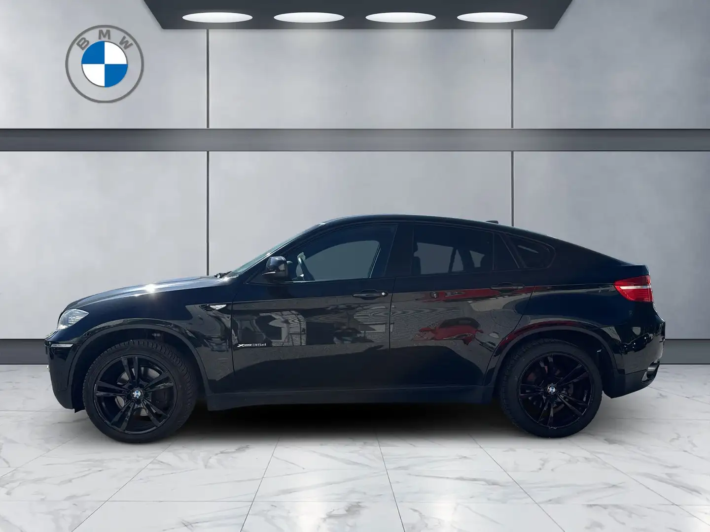 BMW X6 xDrive35d Noir - 2