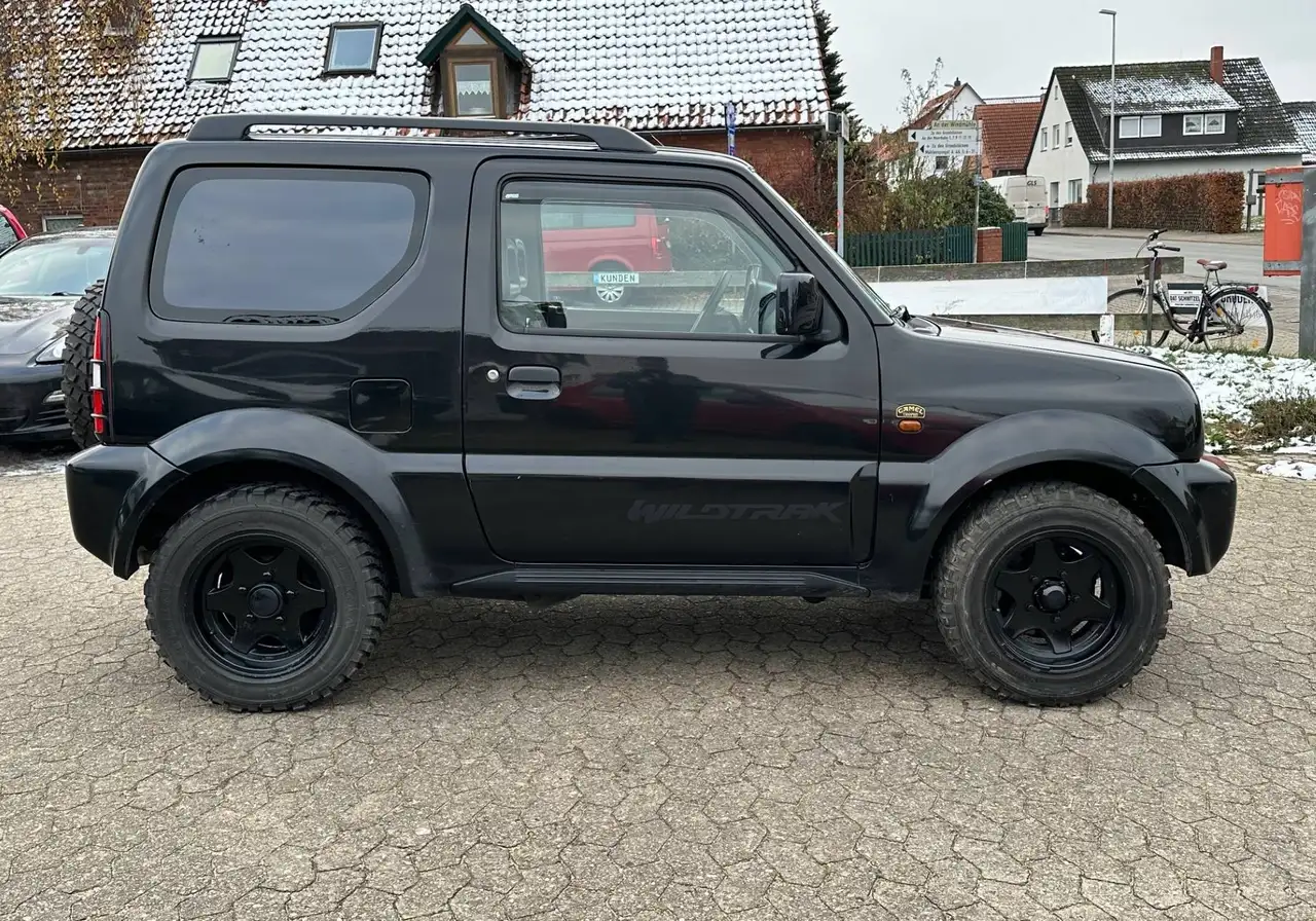 Suzuki Jimny Cross-Country WILDTRACK 4X4, foto 9