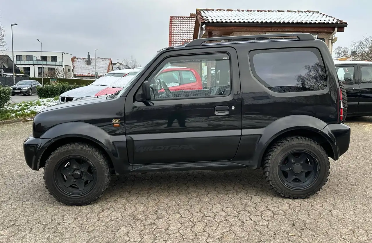 Suzuki Jimny Cross-Country WILDTRACK 4X4, foto 5