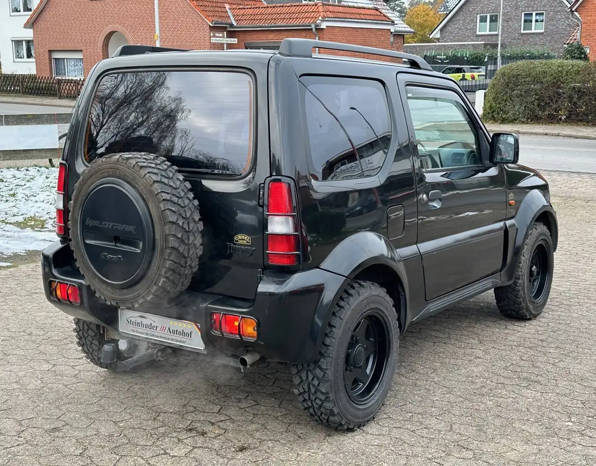 Suzuki Jimny Cross-Country WILDTRACK 4X4, foto 8