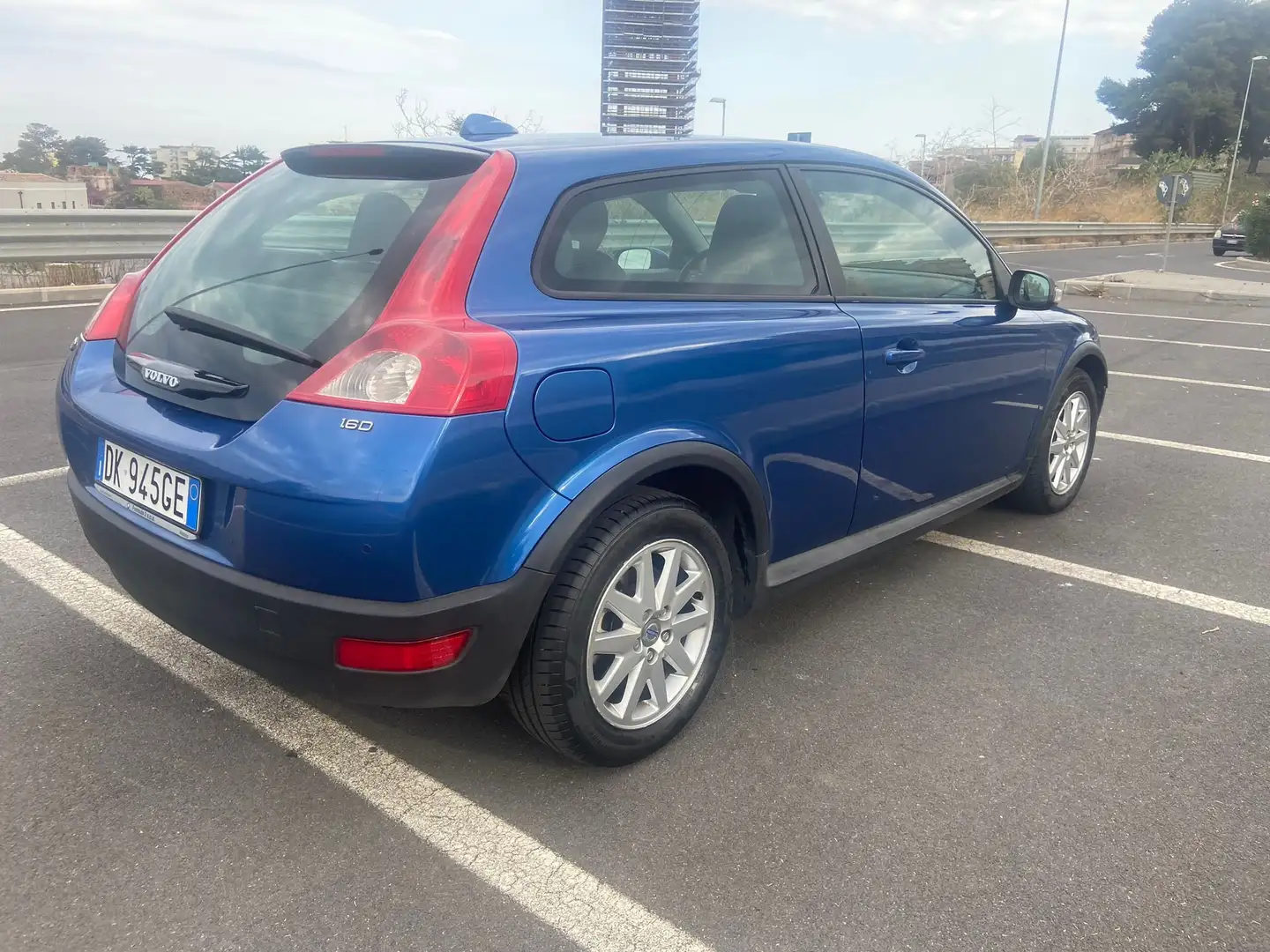 Volvo C30 1.6 D Blu/Azzurro - 2