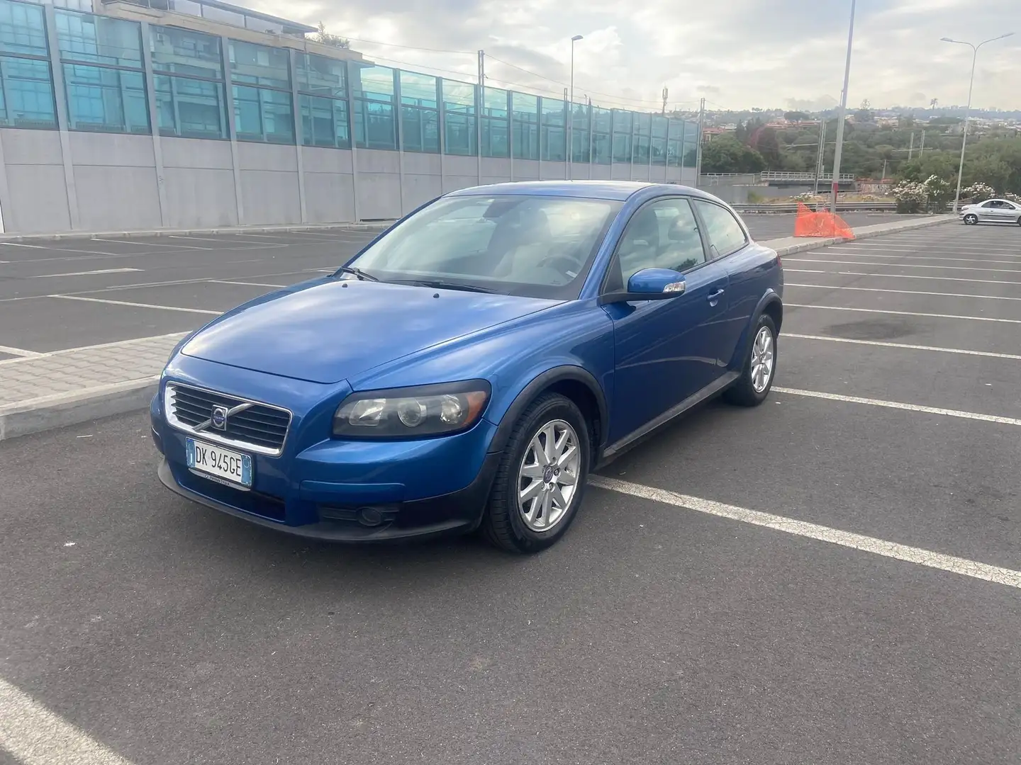 Volvo C30 1.6 D Blu/Azzurro - 1