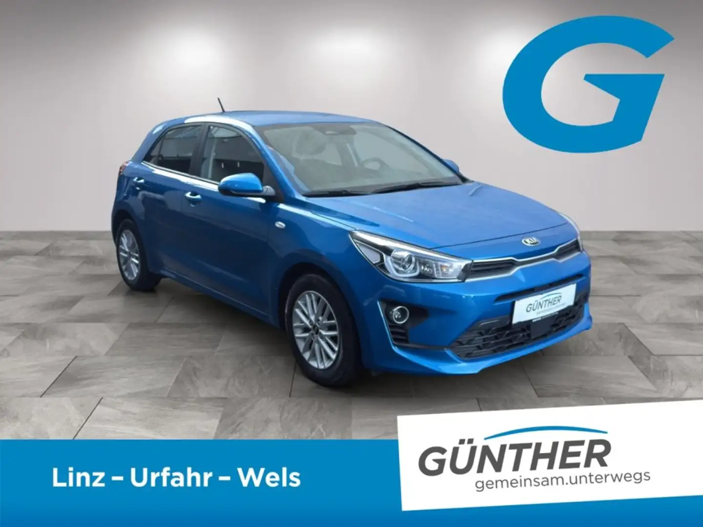 Kia Rio Titan 1.25 MPI Blau - 2
