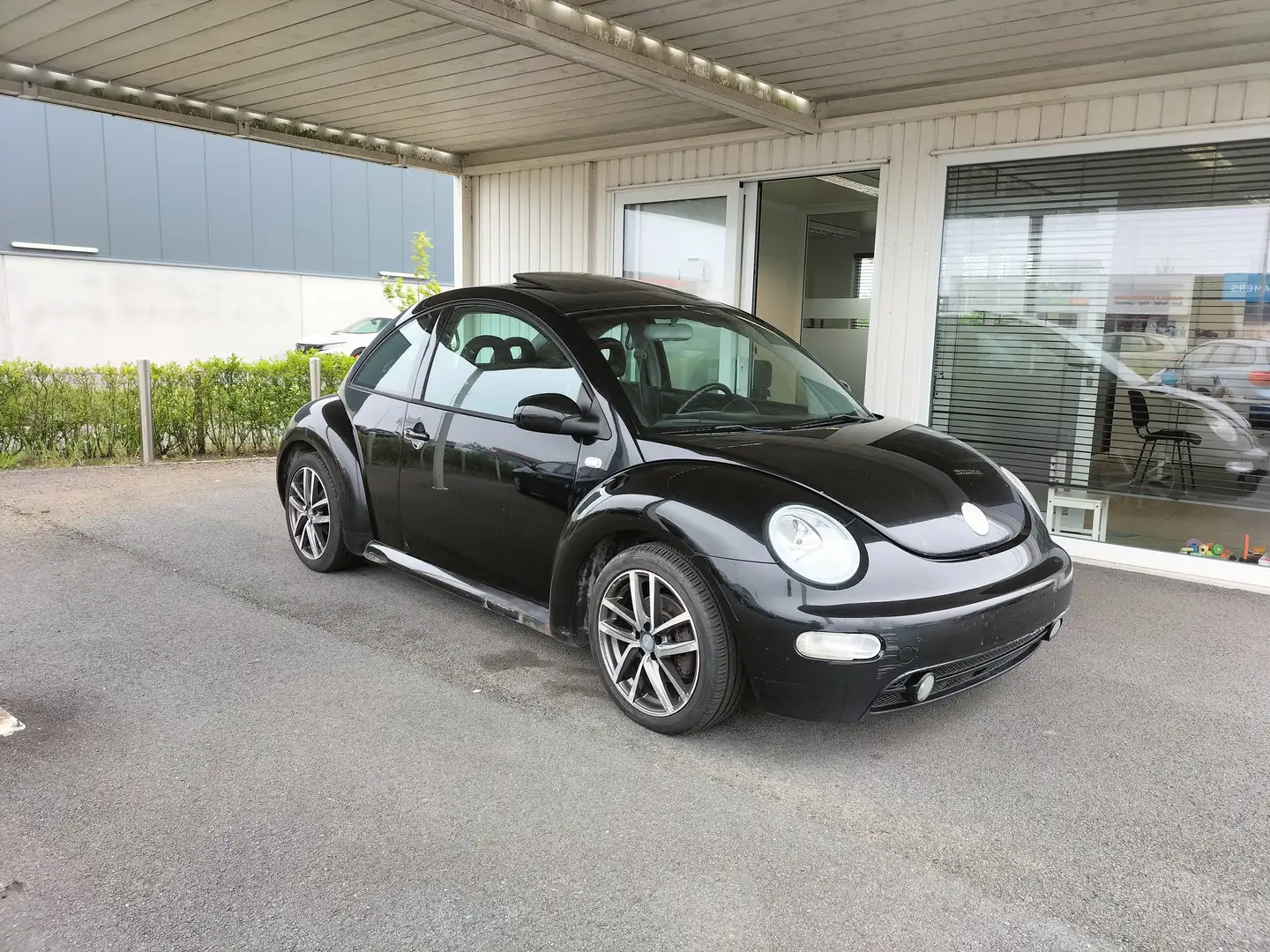 Volkswagen New Beetle 1.8 Turbo 20v Noir - 2