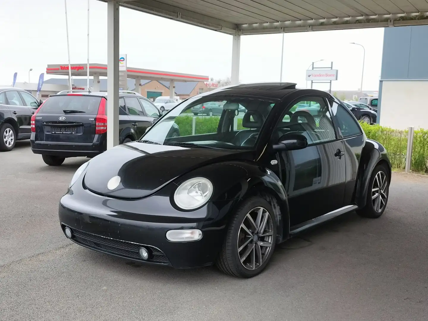 Volkswagen New Beetle 1.8 Turbo 20v Noir - 1