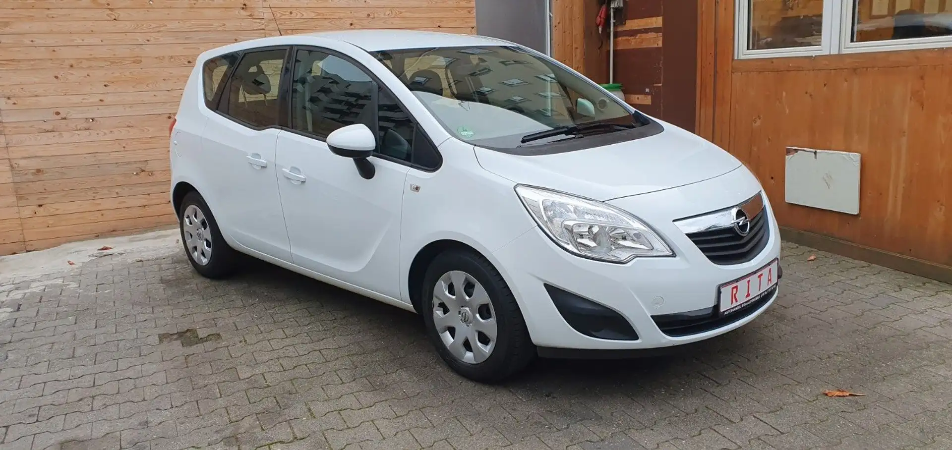 Opel Meriva 1.4 74kW, AHK, Isofix, Tüv Neu Weiß - 2