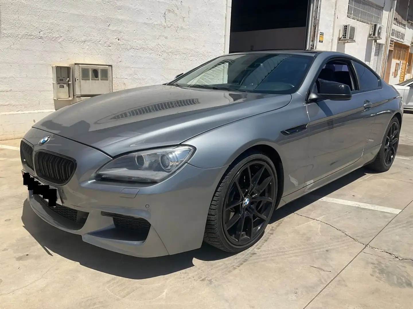 BMW 640 640dA Coupé Grijs - 1