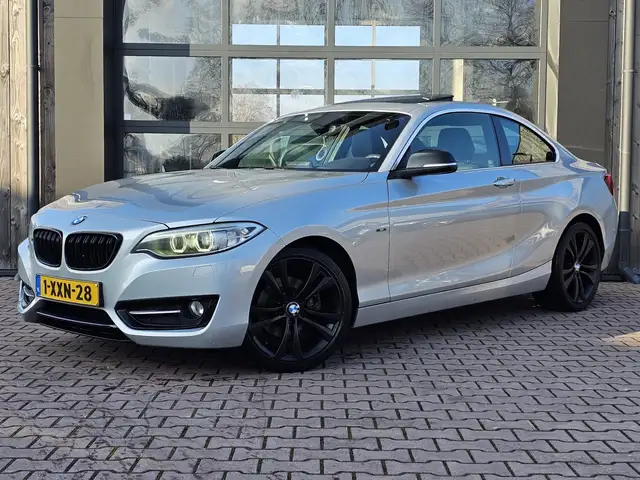 BMW 220 2-serie Coupé 220i High Executive Sport | Automaat
