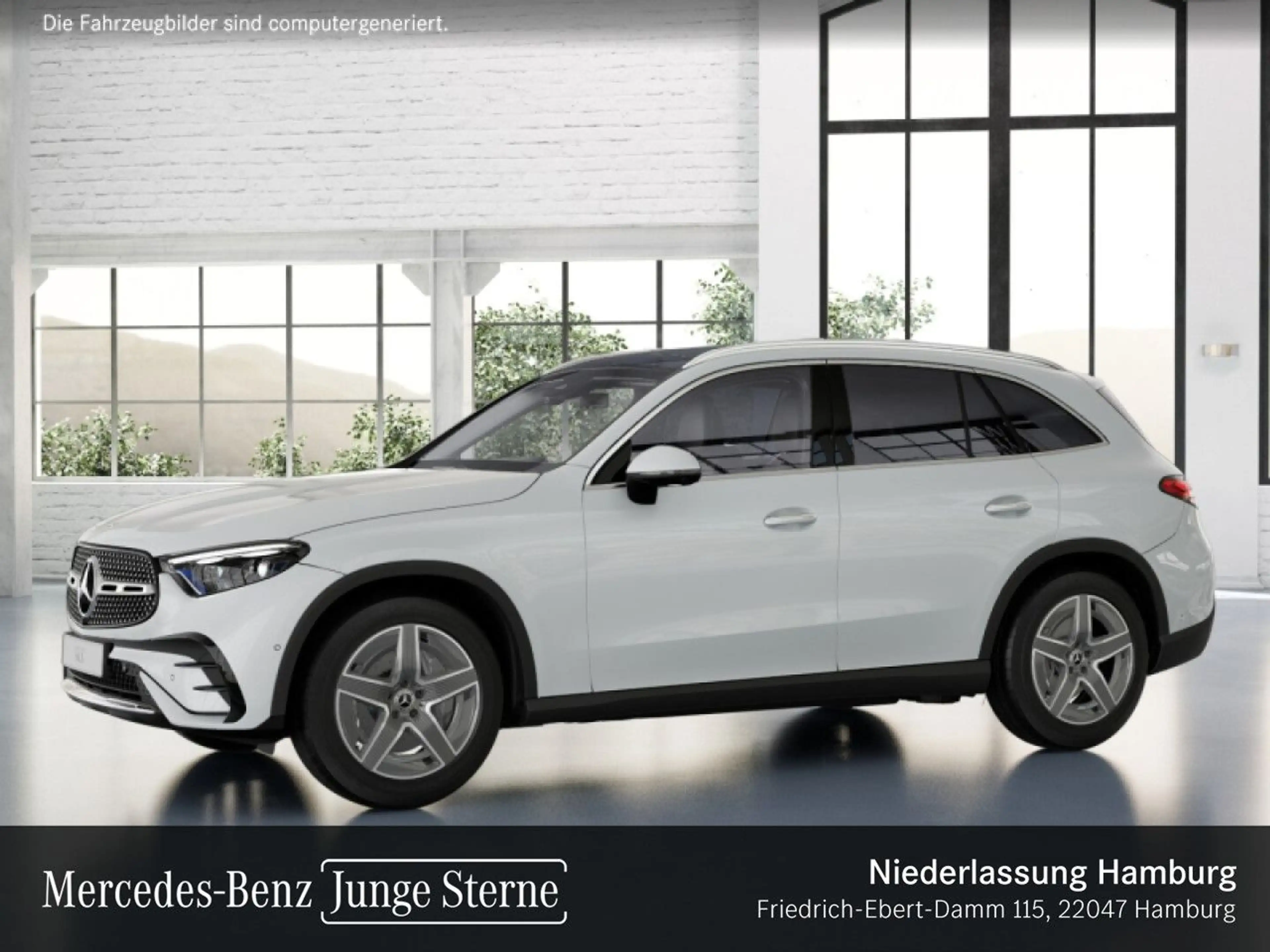 Mercedes-Benz GLC 220 d 4M AMG+PANO+360+AHK+BURMESTER+TOTW+9G — photo 3