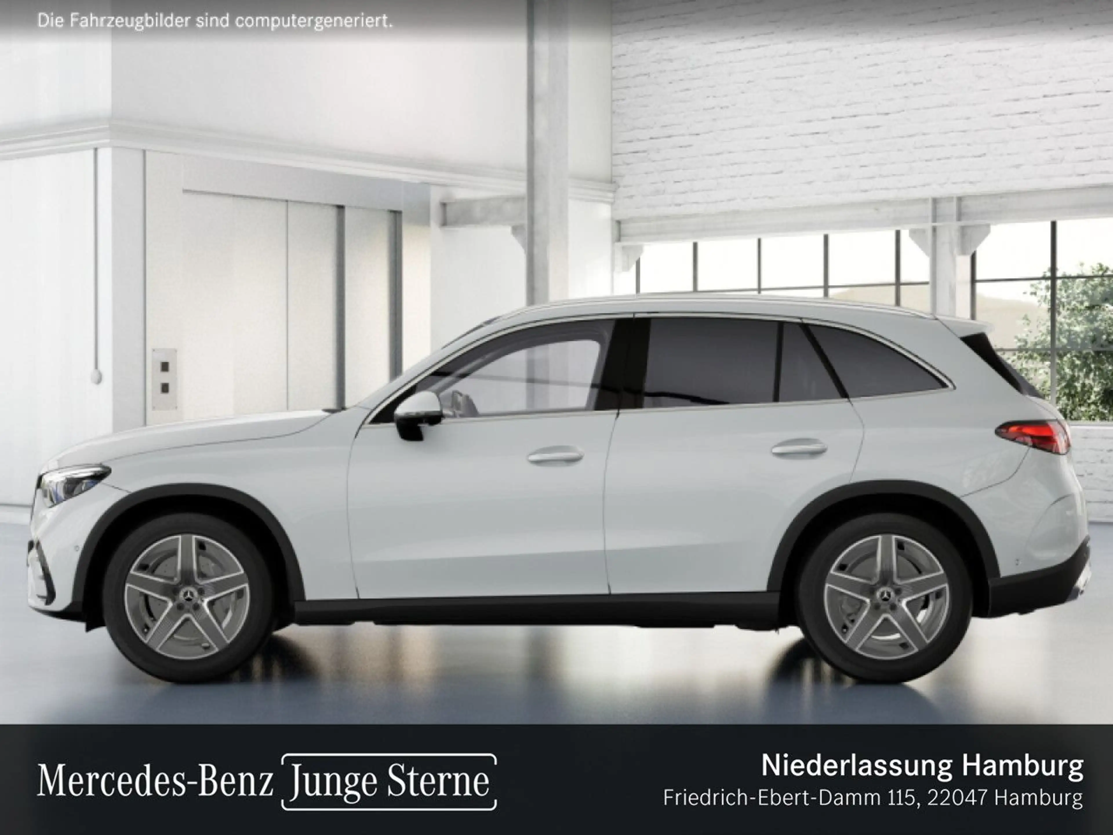 Mercedes-Benz GLC 220 d 4M AMG+PANO+360+AHK+BURMESTER+TOTW+9G — photo 5