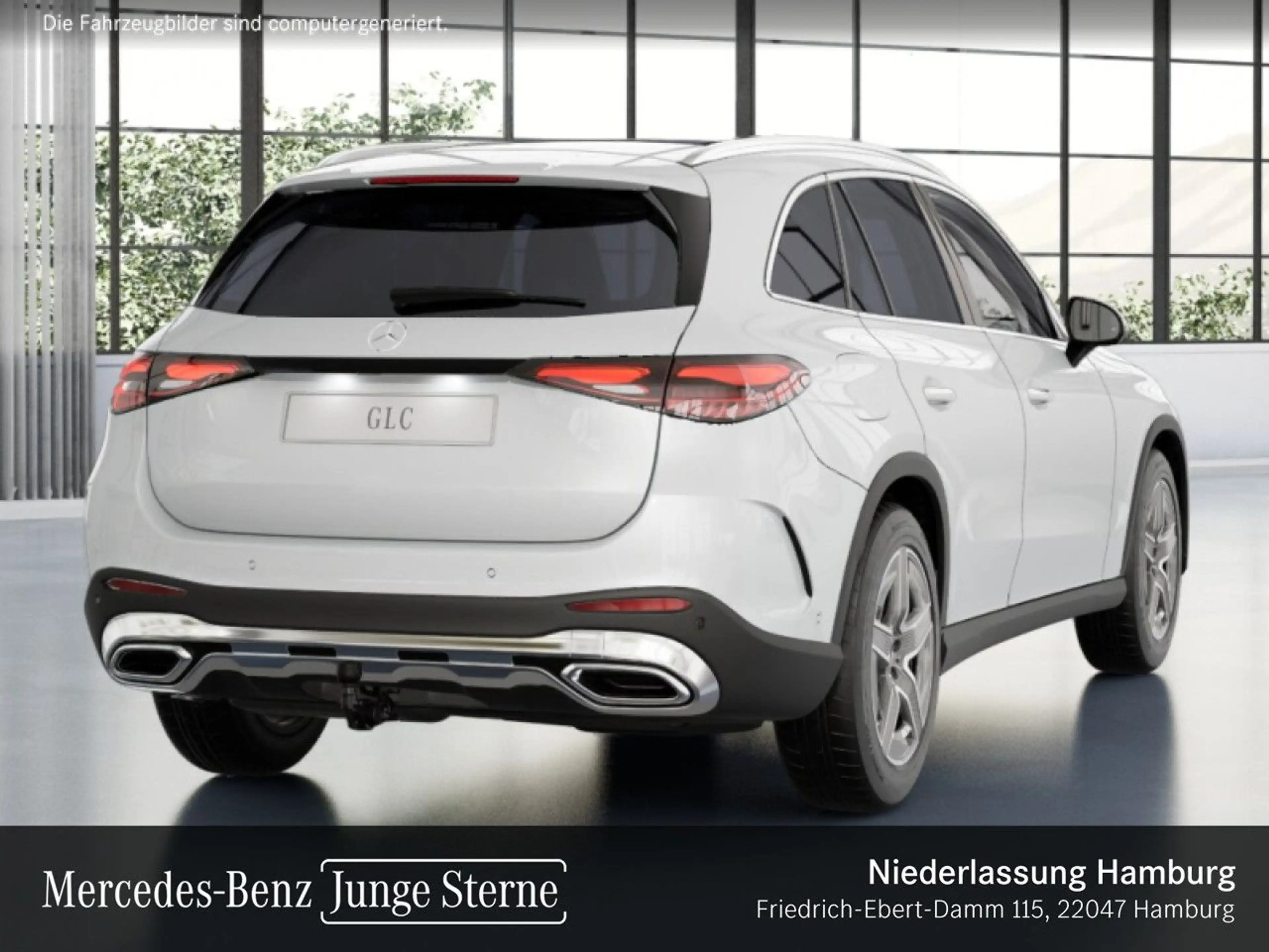 Mercedes-Benz GLC 220 d 4M AMG+PANO+360+AHK+BURMESTER+TOTW+9G — photo 4
