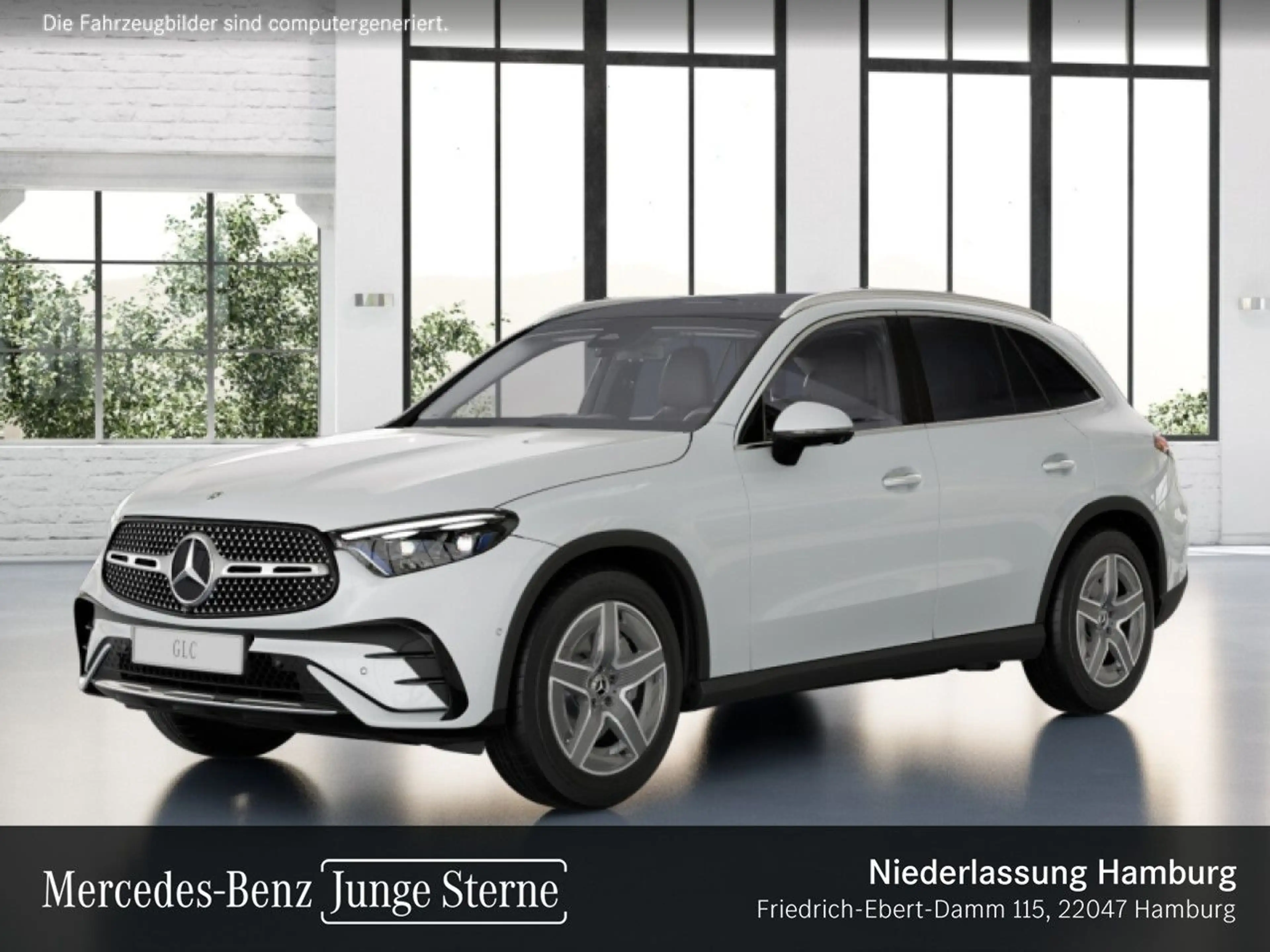 Mercedes-Benz GLC 220 d 4M AMG+PANO+360+AHK+BURMESTER+TOTW+9G — photo 13