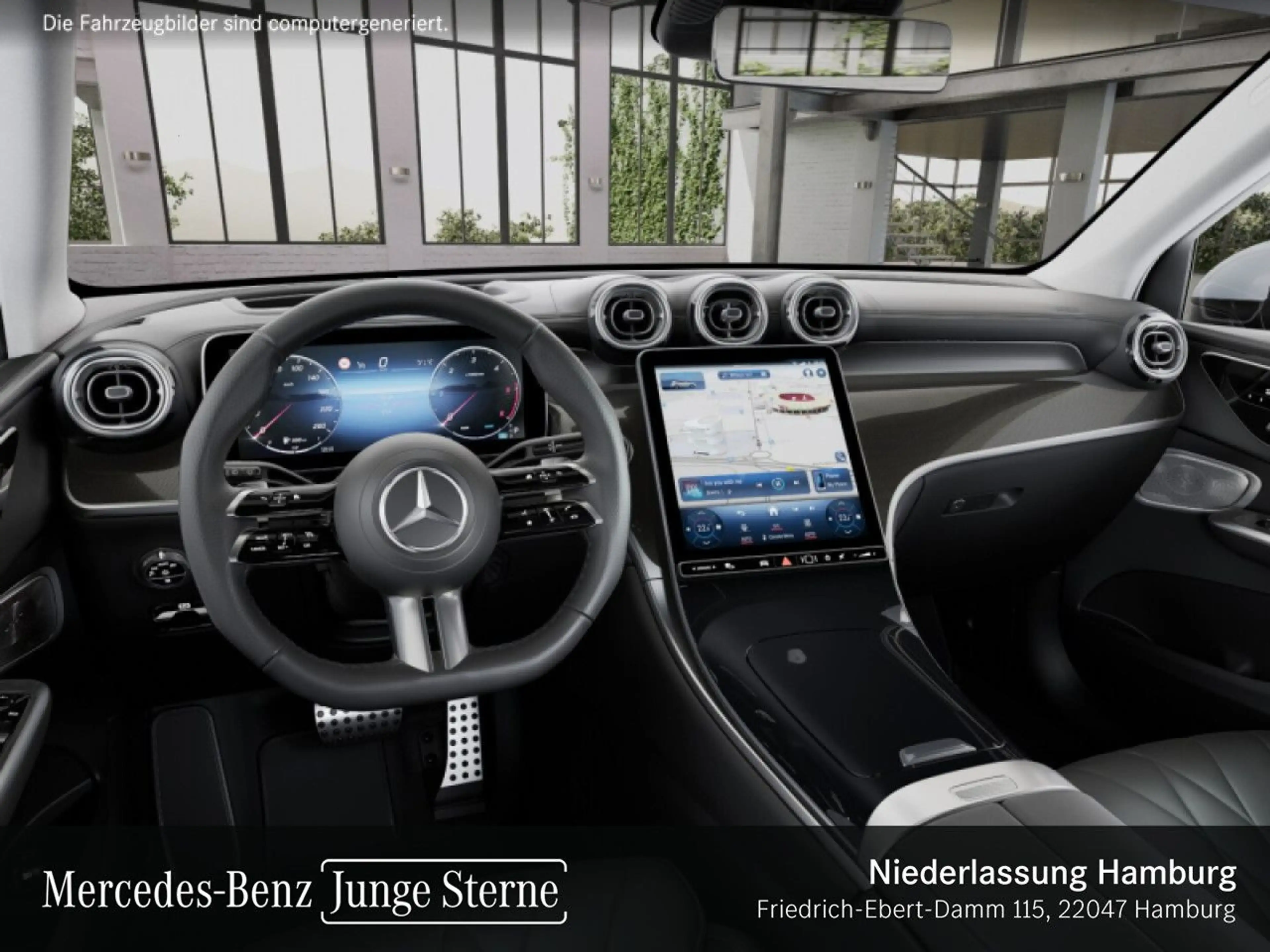 Mercedes-Benz GLC 220 d 4M AMG+PANO+360+AHK+BURMESTER+TOTW+9G — photo 9