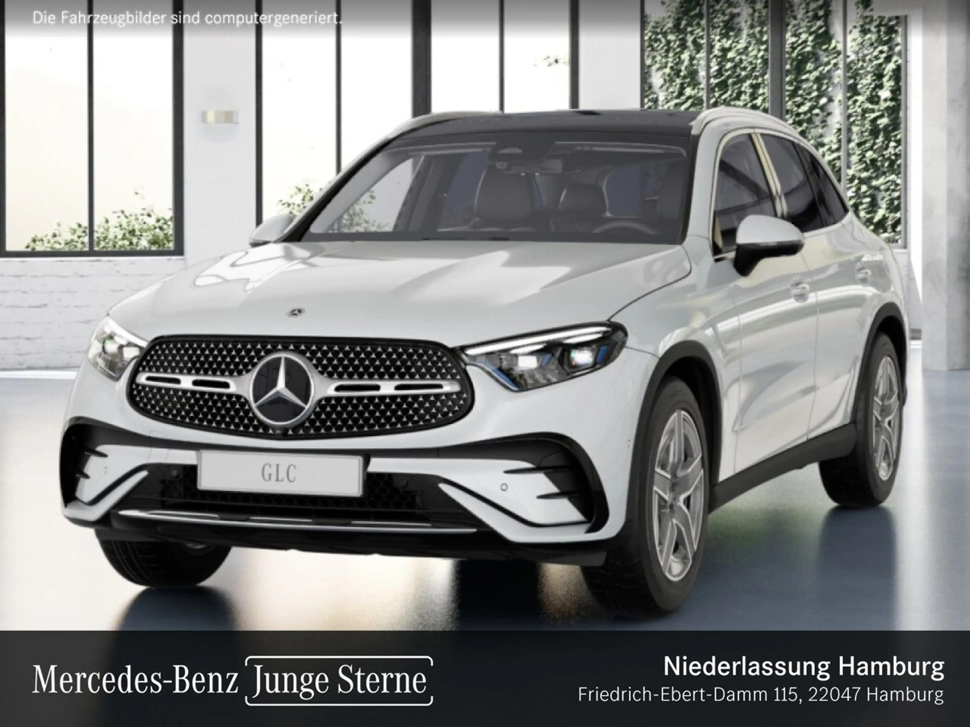 Mercedes-Benz GLC 220 d 4M AMG+PANO+360+AHK+BURMESTER+TOTW+9G — photo 2